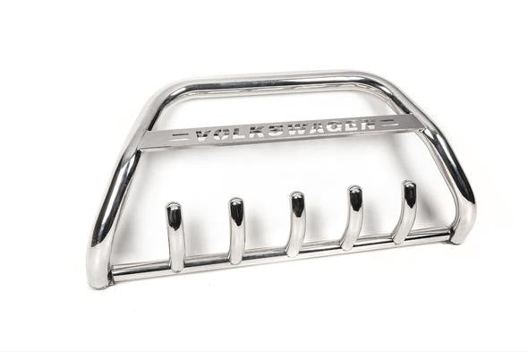 Bull Bar WT003 (Stainless Steel) for Volkswagen T5 Multivan 2003–2010 - image 4