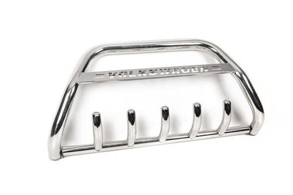 Bull Bar WT003 (Stainless Steel) for Volkswagen T5 Multivan 2003–2010 - image 4