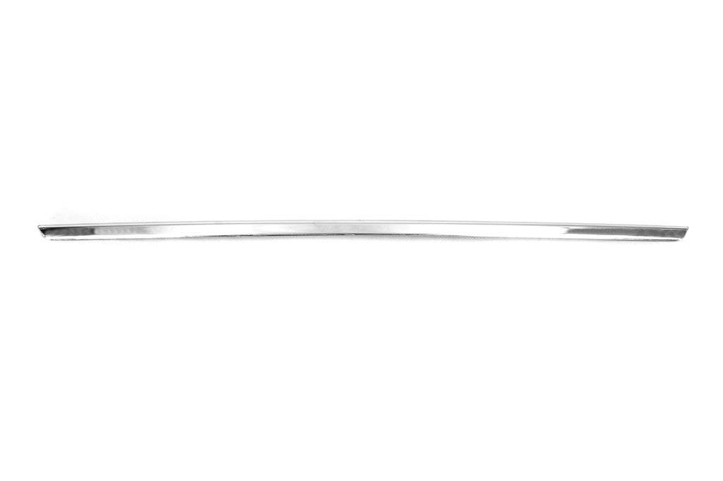 Overlay above the number (OmsaLine, stainless steel) for Volkswagen T-Roc - Reelken Auto