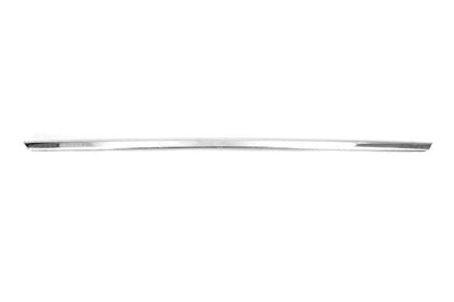 Overlay above the number (OmsaLine, stainless steel) for Volkswagen T-Roc - Reelken Auto