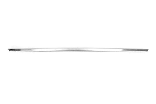Overlay above the number (OmsaLine, stainless steel) for Volkswagen T-Roc - Reelken Auto