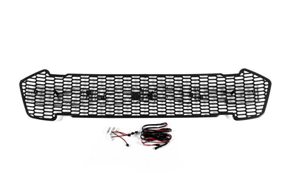 Front grille (2015-2018, black, LED) for Ford Ranger 2011-2022 - image 4