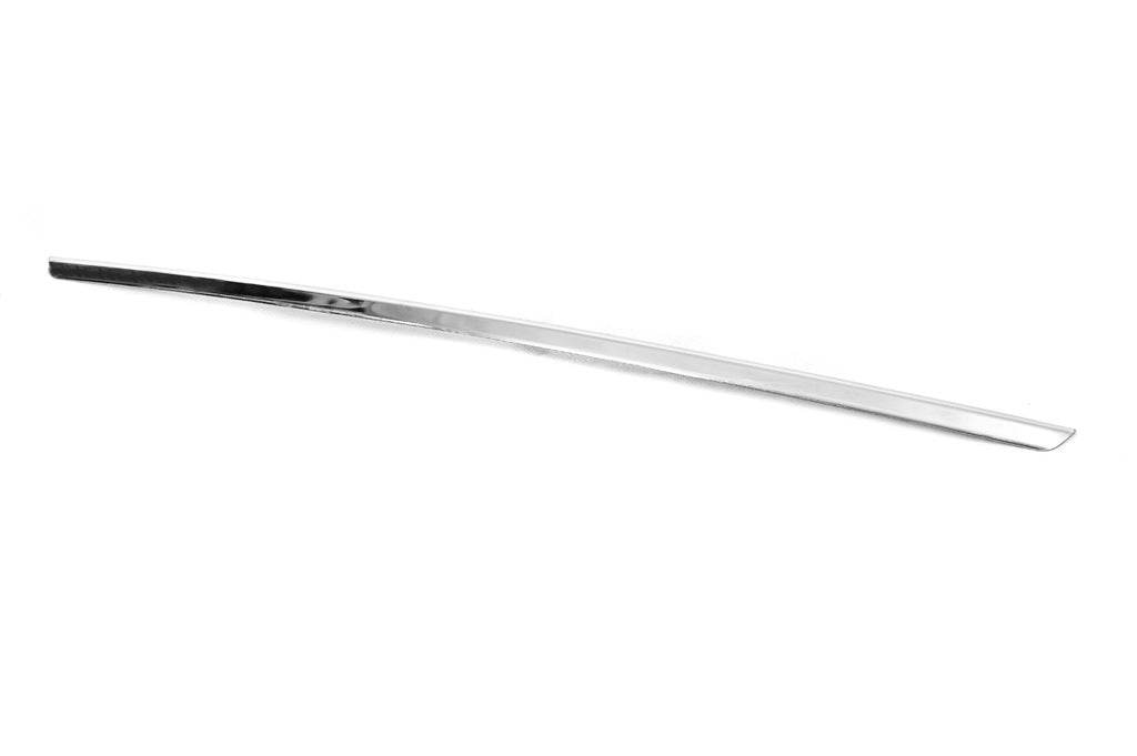 Overlay above the number (OmsaLine, stainless steel) for Volkswagen T-Roc - Reelken Auto