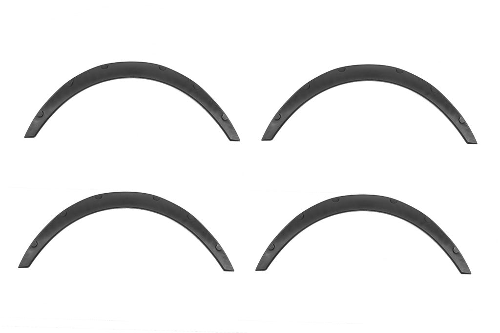 Universal Fender Flares UNIV-032 (4 pcs, ABS plastic, black) - image 2