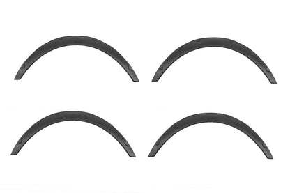 Universal Fender Flares UNIV-032 (4 pcs, ABS plastic, black) - image 2