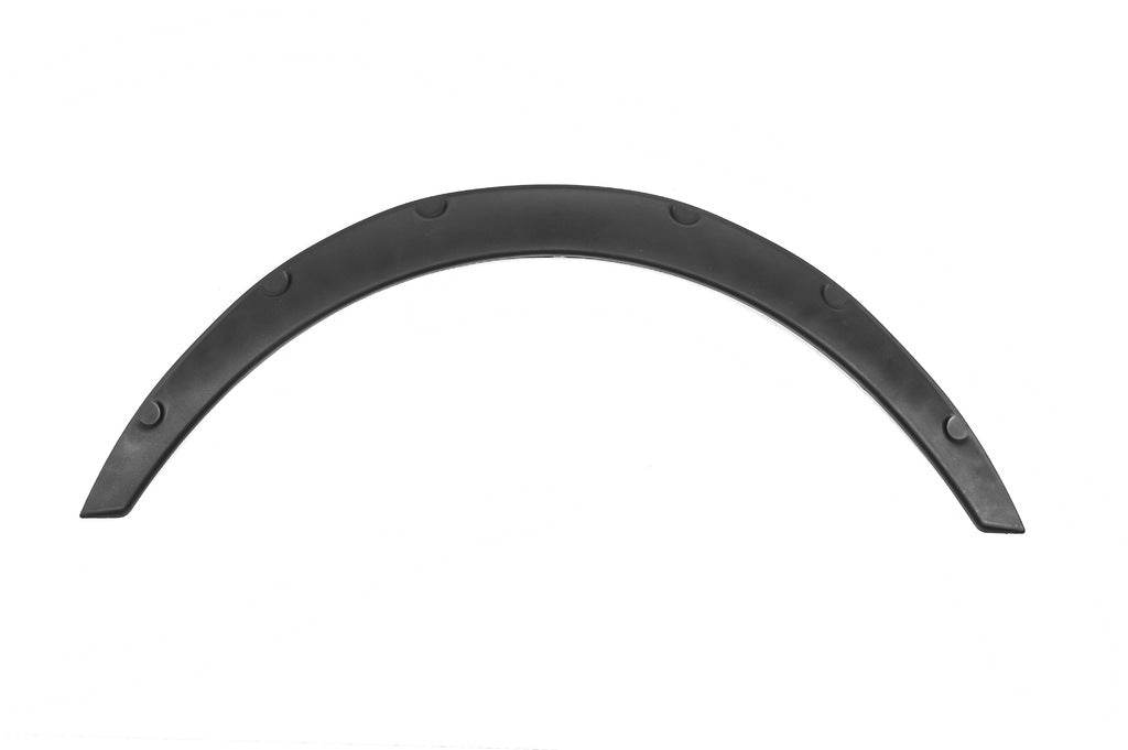 Universal arch covers UNIV-032 (4 pcs, ABS plastic, black) - Reelken Auto