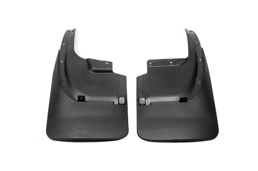 Rear mudguards (2 pcs, for bumper without body kit) for Toyota Land Cruiser 200 - Reelken Auto