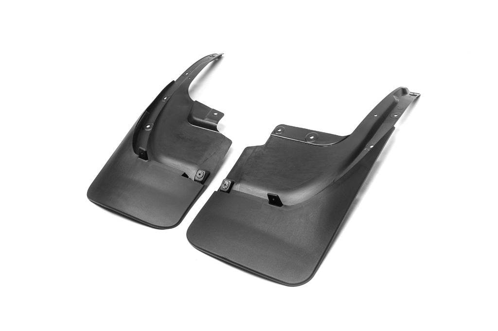 Rear mudguards (2 pcs, for bumper without body kit) for Toyota Land Cruiser 200 - Reelken Auto