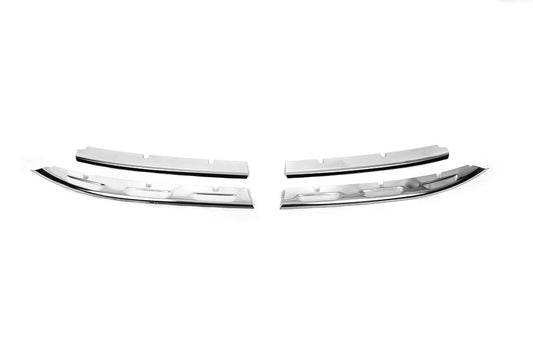 Grille covers 2020+ (4 pcs., stainless steel) for Volkswagen Tiguan 2016-2023 - image 2