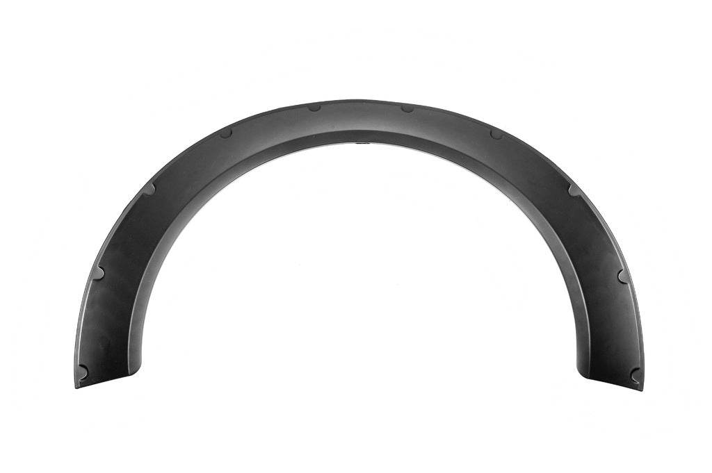 Universal arch covers UNIV-034 (4 pcs, ABS plastic, black) - Reelken Auto