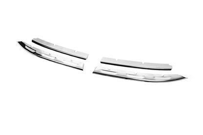 Grille covers 2020+ (4 pcs., stainless steel) for Volkswagen Tiguan 2016-2023 - image 3