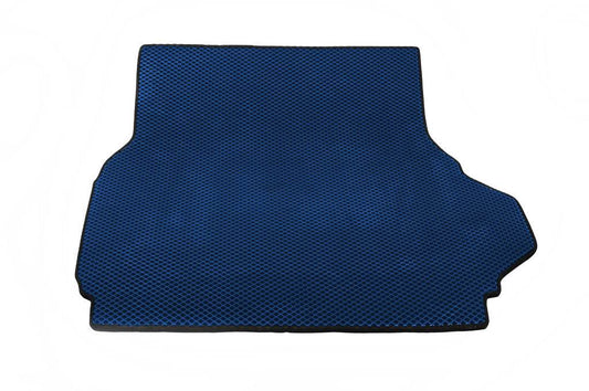 Trunk mat (EVA, Blue) for Range Rover III L322 2002-2012 - Reelken Auto