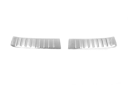 Cover on the rear threshold of the trunk OmsaLine (stainless steel) for Hyundai Tucson NX4 2021↗ - Reelken Auto