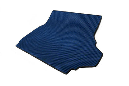 Trunk mat (EVA, Blue) for Range Rover III L322 2002-2012 - Reelken Auto