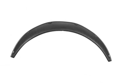 Universal arch covers UNIV-031 (4 pcs, ABS plastic, black) - Reelken Auto