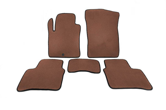 EVA mats (Brown) for Nissan Teana 2003-2008 - Reelken Auto