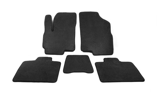 EVA mats (black) for Chery Tiggo 5 - Reelken Auto