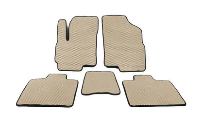 EVA mats (beige) for Chery Tiggo 5 - Reelken Auto