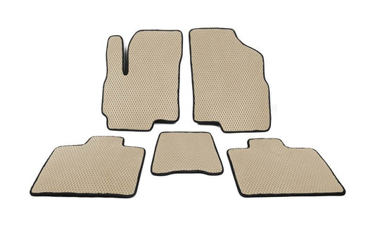 EVA mats (beige) for Chery Tiggo 5 - Reelken Auto