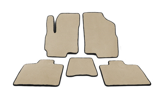 EVA Floor Mats (Beige) for Chery Tiggo 5 2013- - image 1