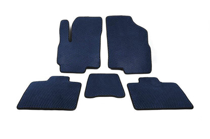 EVA mats (blue) for Chery Tiggo 5 - Reelken Auto