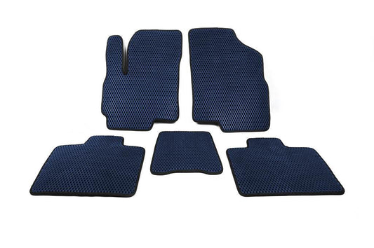 EVA mats (blue) for Chery Tiggo 5 - Reelken Auto