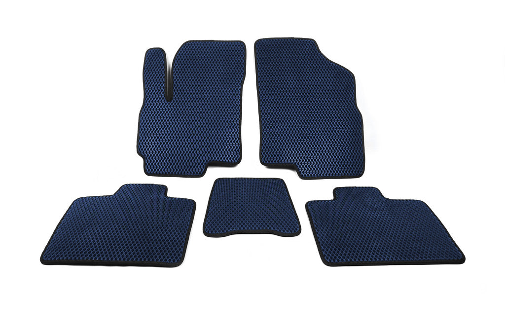 EVA Floor Mats (Blue) for Chery Tiggo 5 2013- - image 1