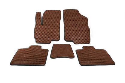 EVA mats (brown) for Chery Tiggo 5 - Reelken Auto