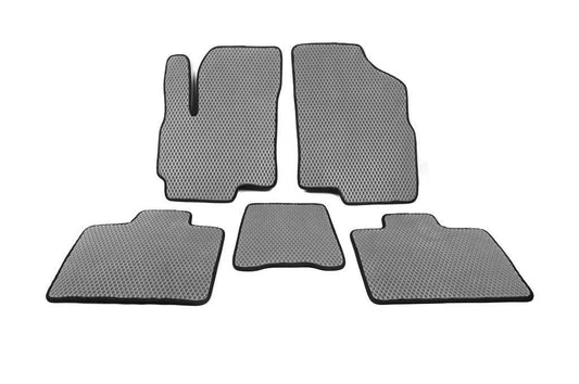 EVA mats (gray) for Chery Tiggo 5 - Reelken Auto