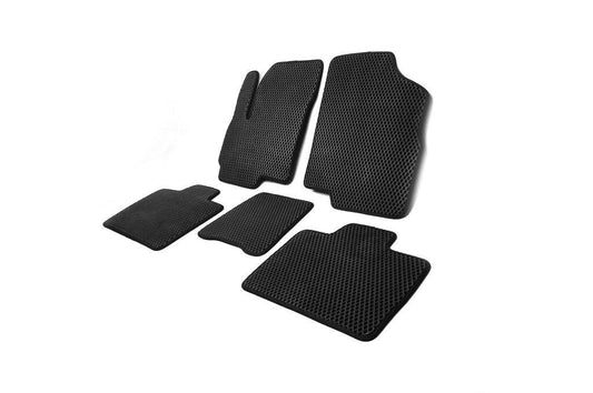 EVA mats (black) for Chery Tiggo 5 - Reelken Auto