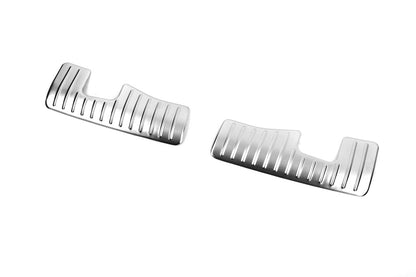 Trunk Sill Protector Stainless Steel (2 pcs) for Ford Kuga/Escape 2019- - image 1