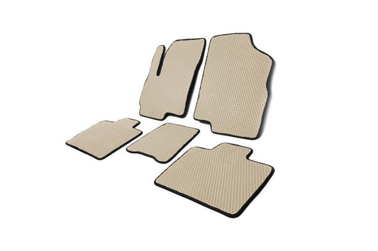 EVA mats (beige) for Chery Tiggo 5 - Reelken Auto