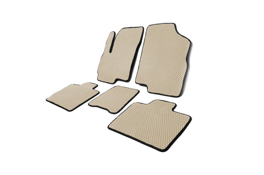 EVA Floor Mats (Beige) for Chery Tiggo 5 2013- - image 2