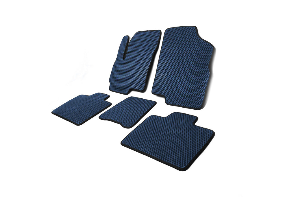 EVA Floor Mats (Blue) for Chery Tiggo 5 2013- - image 2