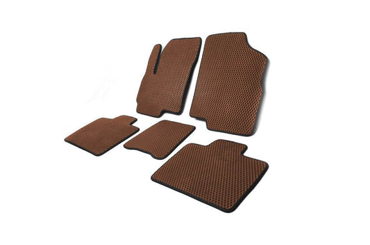 EVA mats (brown) for Chery Tiggo 5 - Reelken Auto