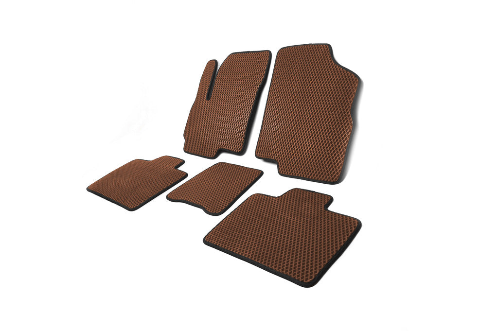 EVA Floor Mats (Brown) for Chery Tiggo 5 2013- - image 2