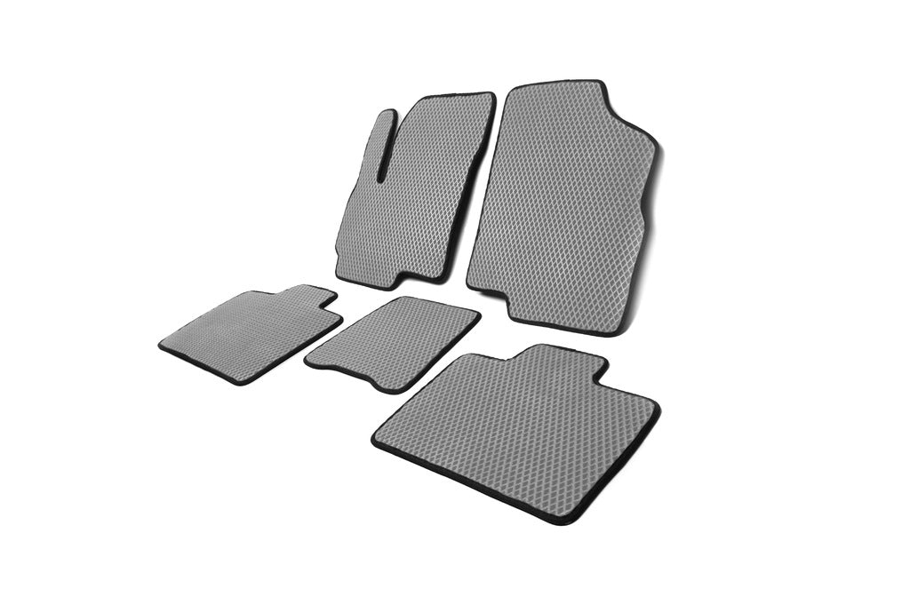 EVA Floor Mats (Gray) for Chery Tiggo 5 2013- - image 2