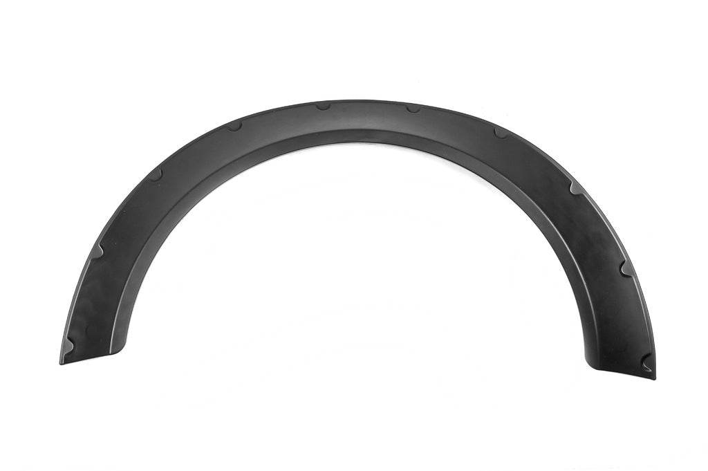 Universal arch covers UNIV-033 (4 pcs, ABS plastic, black) - Reelken Auto
