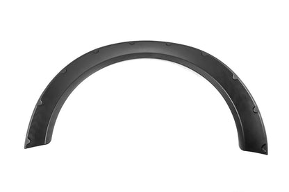 Universal Fender Flares UNIV-033 (4 pcs, ABS plastic, black) - image 5