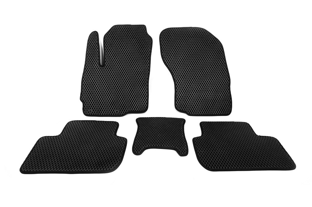 EVA Floor Mats (black) for Mitsubishi Outlander 2012-2021 - image 1