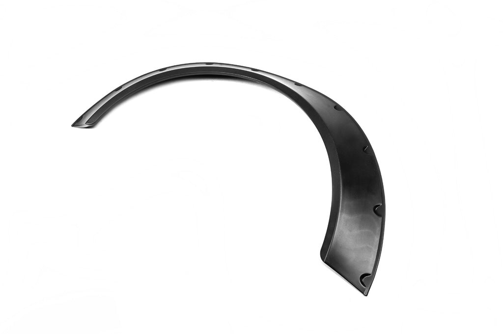 Universal Fender Flares UNIV-033 (4 pcs, ABS plastic, black) - image 4