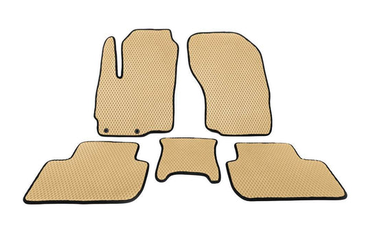 EVA mats (Beige) for Mitsubishi Outlander 2012-2021 - Reelken Auto