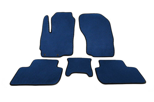 EVA mats (Blue) for Mitsubishi Outlander 2012-2021 - Reelken Auto