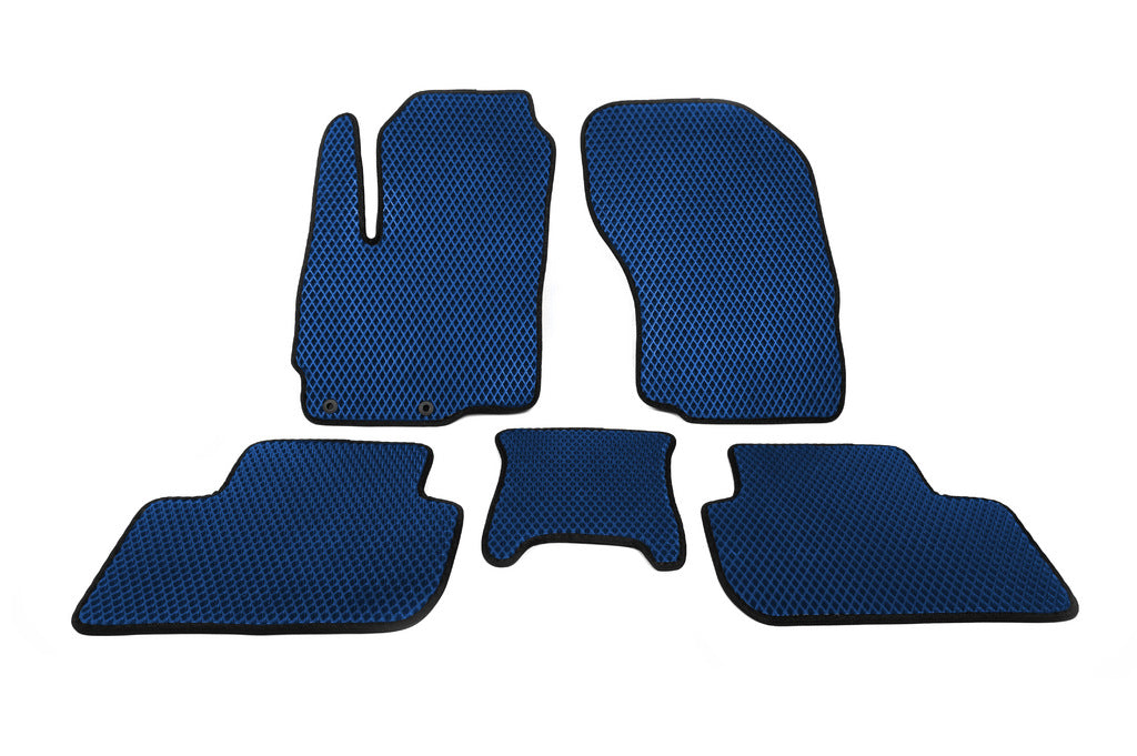 EVA Floor Mats (Blue) for Mitsubishi Outlander 2012-2021 - image 1