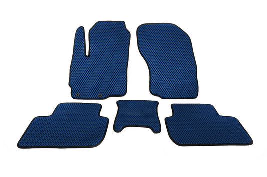 EVA Floor Mats (Blue) for Mitsubishi Outlander 2012-2021 - image 1