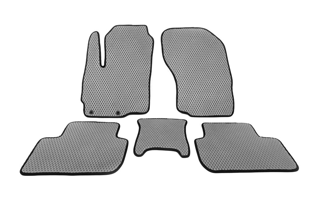 EVA Floor Mats (Gray) for Mitsubishi Outlander 2012-2021 - image 4