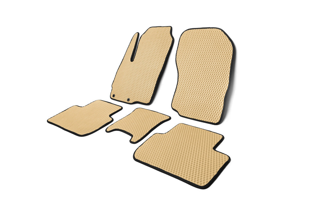 EVA Floor Mats (Beige) for Mitsubishi Outlander 2012-2021 - image 2