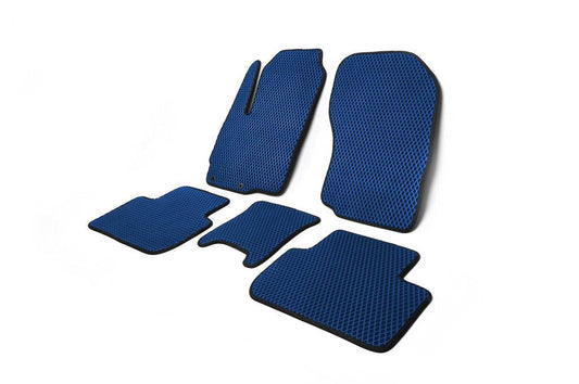 EVA mats (Blue) for Mitsubishi Outlander 2012-2021 - Reelken Auto