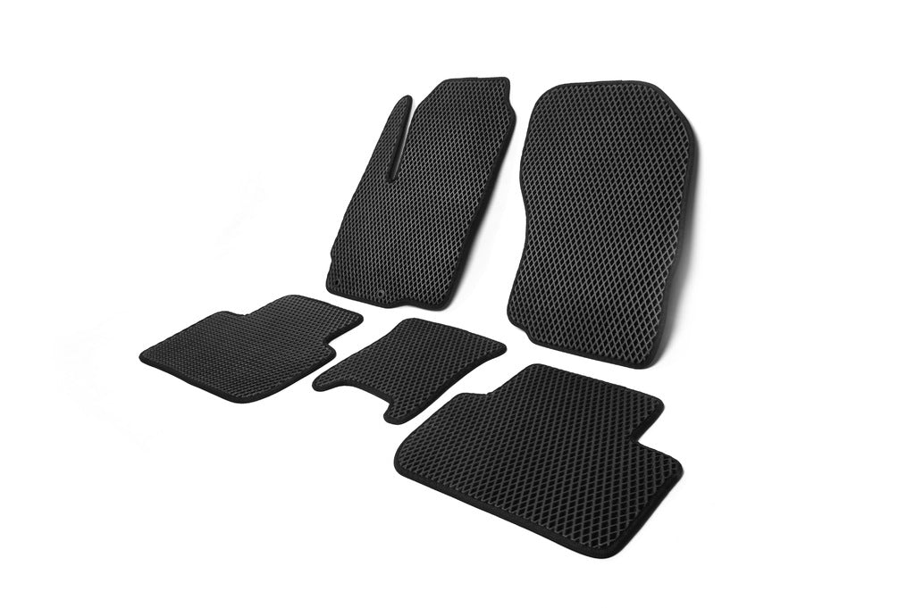 EVA Floor Mats (black) for Mitsubishi Outlander 2012-2021 - image 2