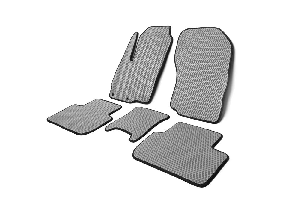 EVA Floor Mats (Gray) for Mitsubishi Outlander 2012-2021 - image 5